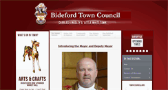 Desktop Screenshot of bideford-tc.gov.uk
